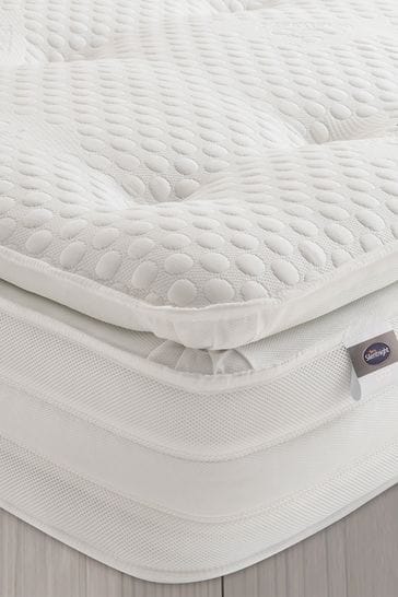Buy Silentnight Mirapocket White 2000 Geltex Pillow Top Mattress