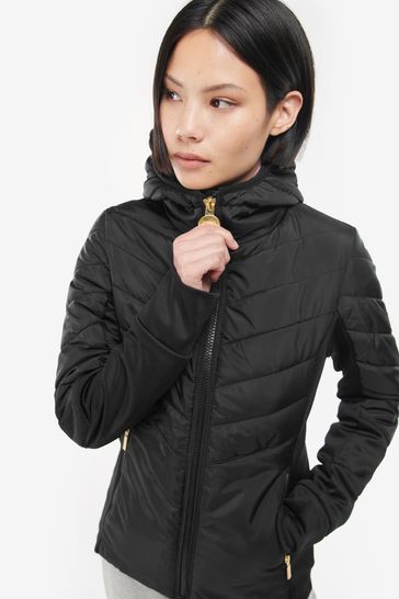 Barbour hybrid jacket womens on sale