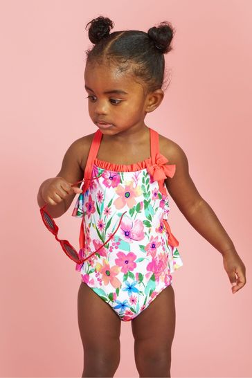 Buy Monsoon Baby Natural Botanical Printed Swimsuit from Next Denmark