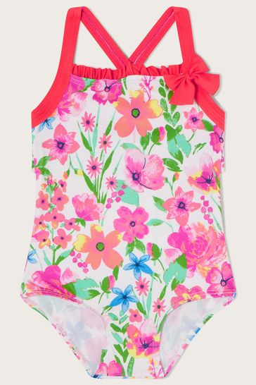 Buy Monsoon Baby Natural Botanical Printed Swimsuit from Next Denmark