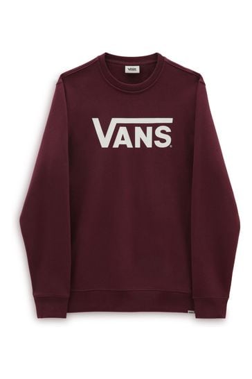 Buy Vans Logo Sweatshirt from Next Luxembourg
