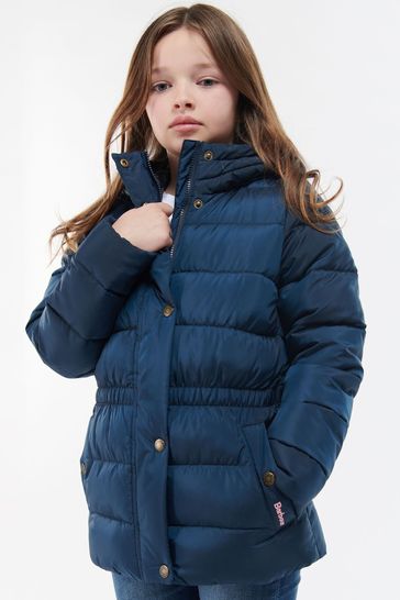 Barbour® Girls Littlebury Quilted Jacket