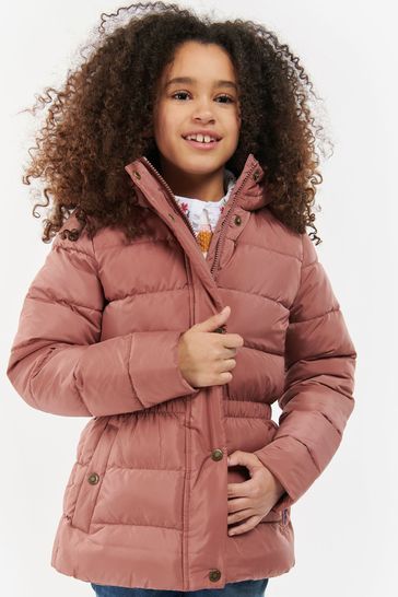 Barbour® Girls Littlebury Quilted Jacket