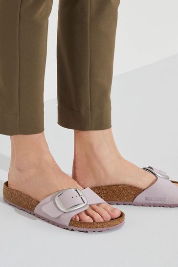 Buy Birkenstock Madrid Big Buckle Sandals from Next Luxembourg