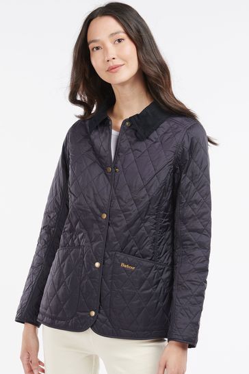Barbour® Navy Annandale Quilted Jacket