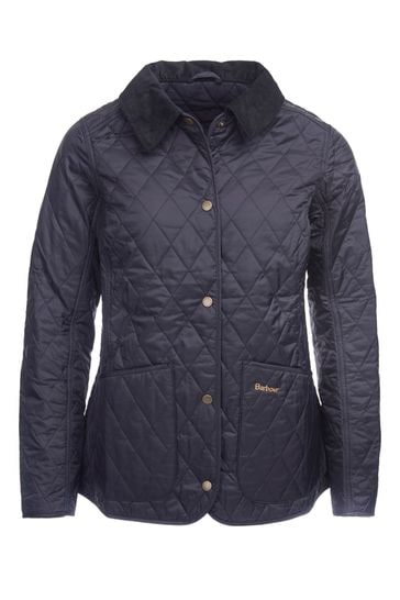 Buy Barbour Navy Annandale Quilted Jacket from the Next UK online
