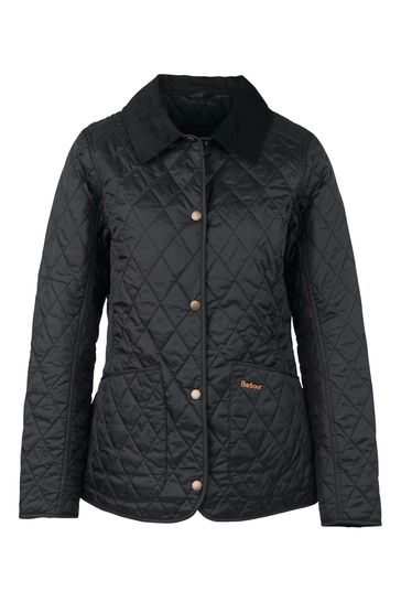 Barbour Black Annandale Quilted Jacket