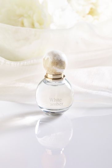 White 2025 amber smell