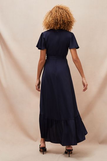 Phase eight deals cobalt blue dress