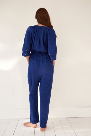 Navy blue womens romper store