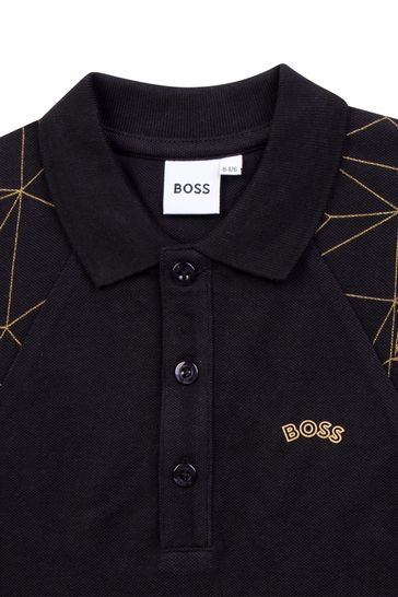 Buy BOSS Gold Capsule Logo Polo Shirt from Next Slovakia