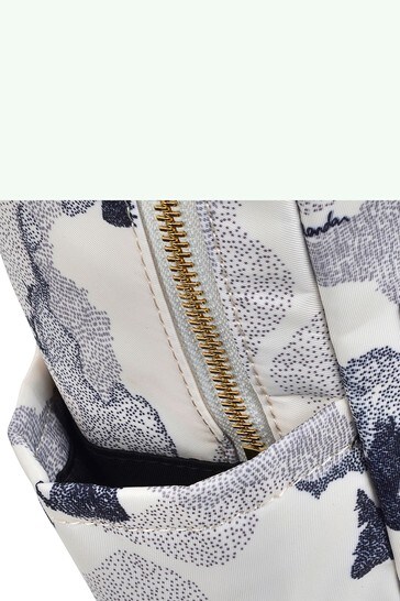 Radley London Chalk White Maple Cross Head In The Clouds Backpack