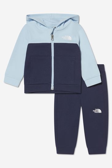 Baby Logo Tracksuit in Navy
