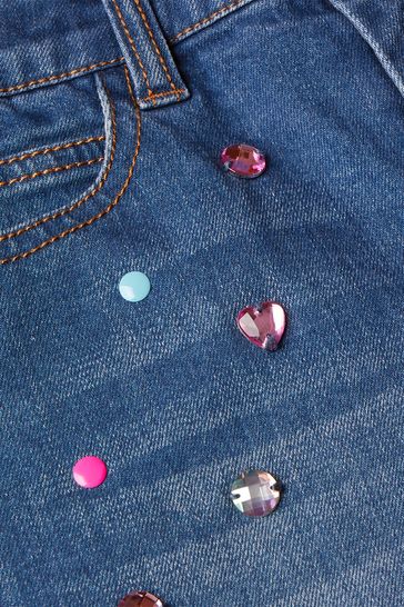 Monsoon denim top shorts