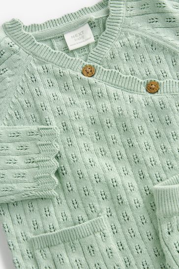 Baby hotsell green jumper