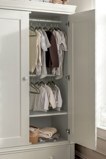 White company childrens sales wardrobe