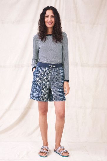 White stuff linen shorts discount