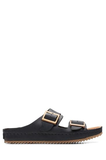 Clarks on sale footbed sandals