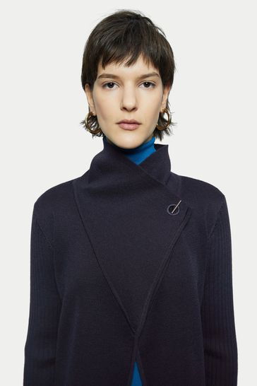 Jigsaw Milano Ring Short Cardigan