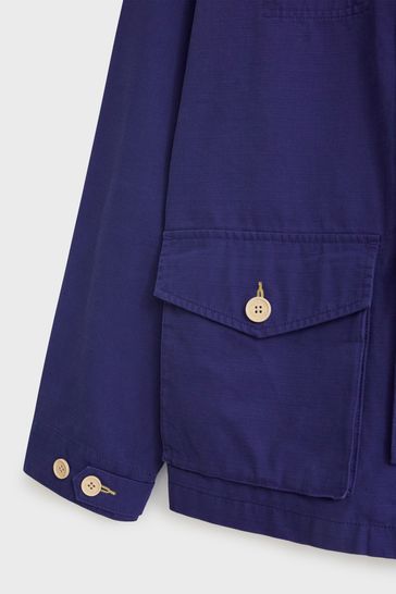 Buy White Stuff Blue Cascade Jacket from Next Luxembourg