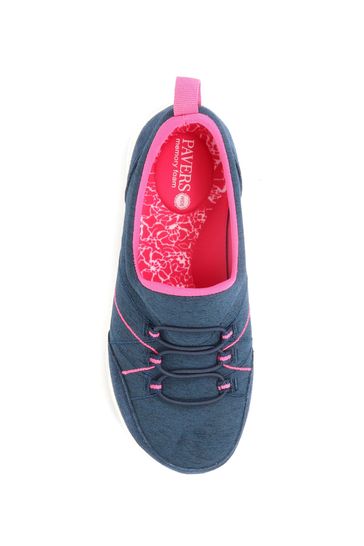 Pavers memory foam ladies shoes on sale