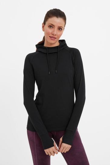 Buy TOG 24 Womens Black Kellah Tech Hoodie from Next Luxembourg