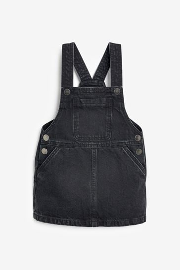 Lipsy denim pinafore dress top