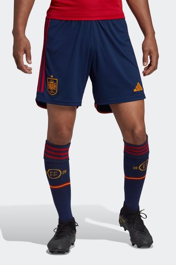 adidas Blue World Cup Spain 22 Adult Home Shorts