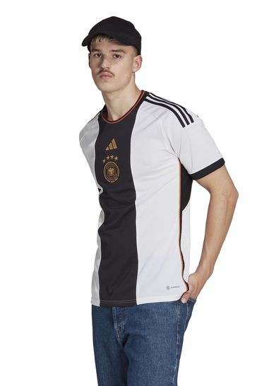 adidas White World Cup Germany 22 Home Adult Jersey
