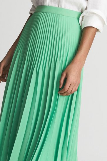Next green on sale midi skirt