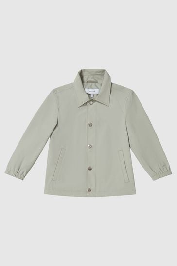 Reiss harrington jacket store