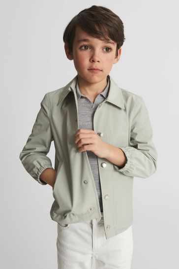 Buy Reiss Sage Way Junior Harrington Jacket from Next Singapore