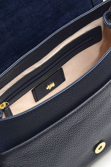 Buy Radley London Ink Blue York Walk Cross Body Bag from Next