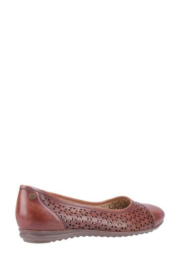 Hush puppies ballerina shoes hot sale