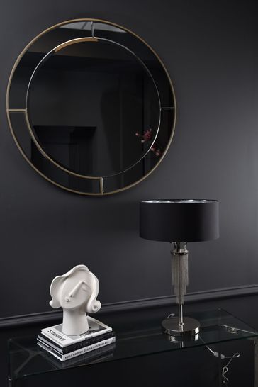 Libra Gold Gold Claridge Ecliptic Wall Mirror