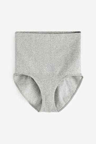Seraphine Maternity Post Shaping Panties – Grey & Blush Twin Pack
