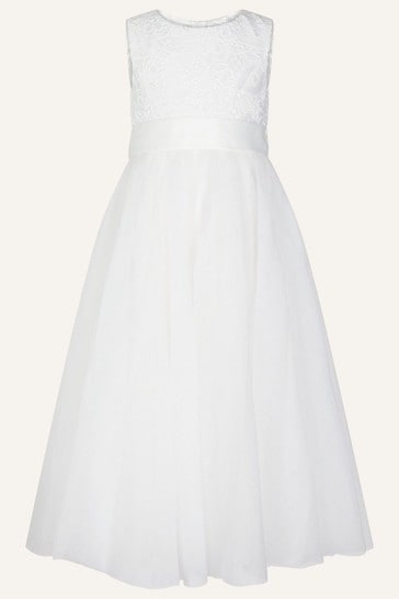 Monsoon tulle maxi best sale skirt