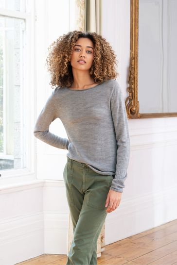 Grey jumper cheap next