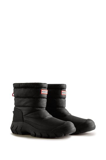 Buy Hunter Short Intrepid Snow Boots from the Laura Ashley online shop