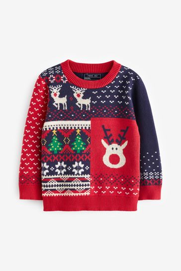 Next kids christmas jumpers top