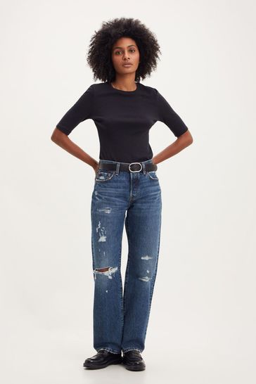 Buy Levis 501 90s Straight Fit Jeans from Next Latvia