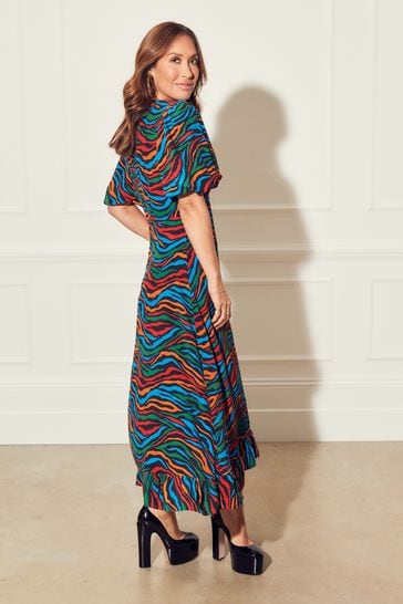 Midi tea dress uk hotsell