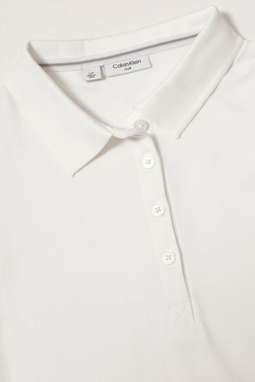 Calvin klein pique polo hotsell
