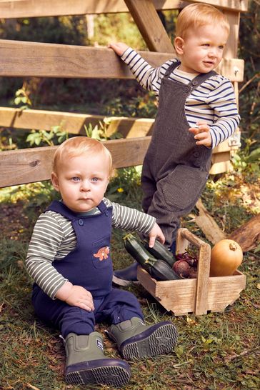 Baby cord dungarees 2025