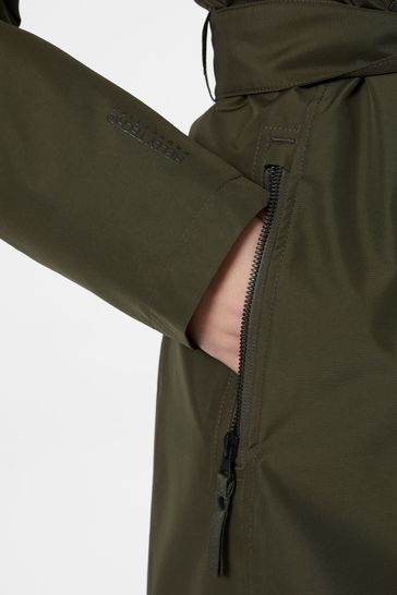 Buy Helly Hansen Green Welsey II Insulated Trench Jacket from Next