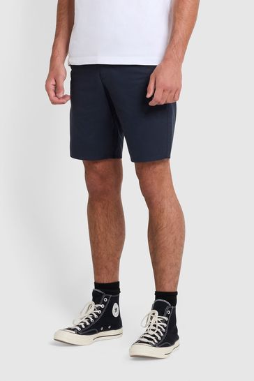 Farah Hawk Twill Chino Shorts