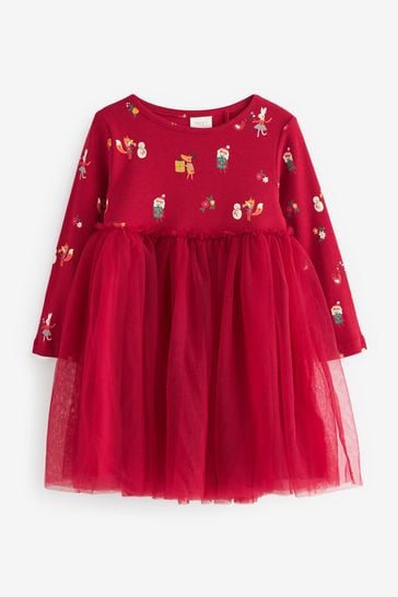 Mothercare top red dress