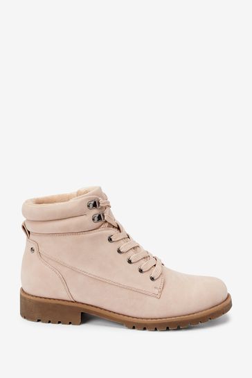 Blush pink boots shop