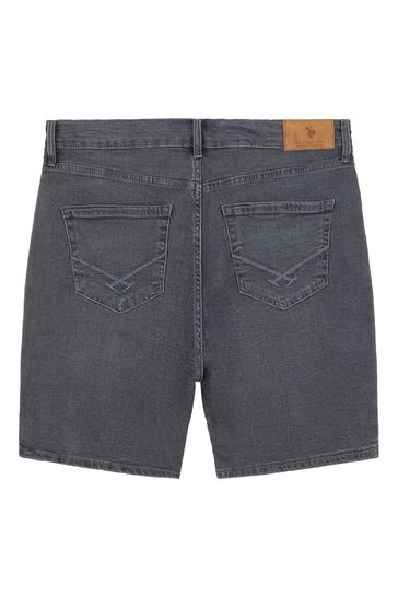 Us polo denim shorts online