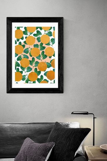 East End Prints Oranges Print by 83 Oranges